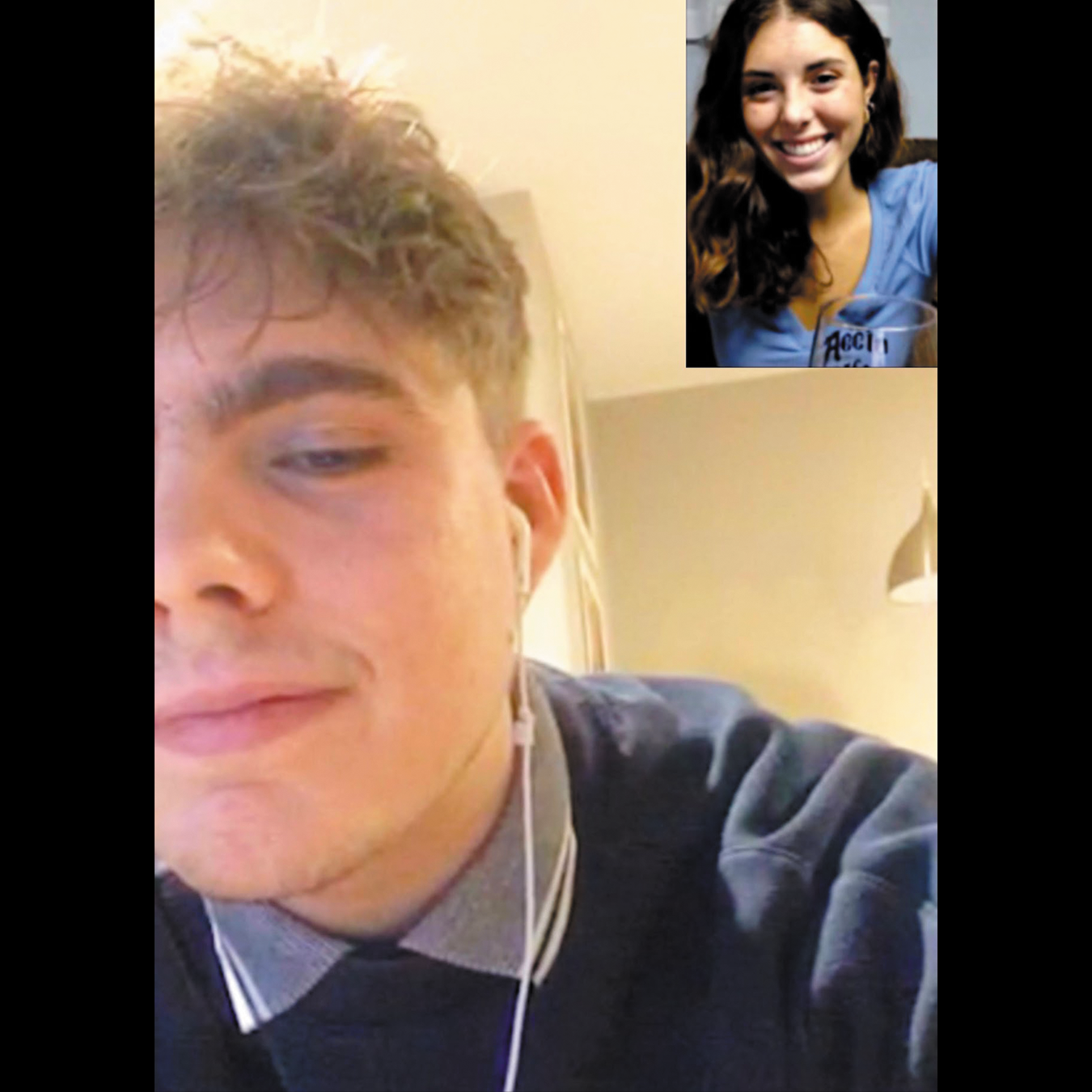 lots of facetime date nights! 2020