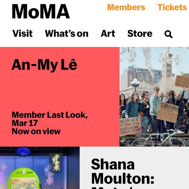 MoMA membership