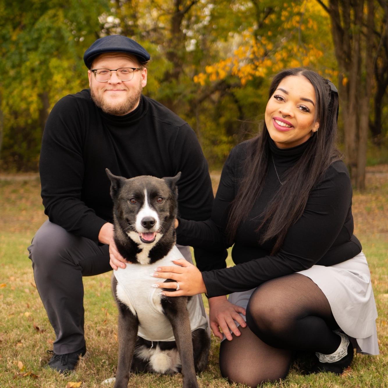 our favorite photo from thanksgiving 2024! this is hanging in our home(: shot by campbell, the bride’s sister!