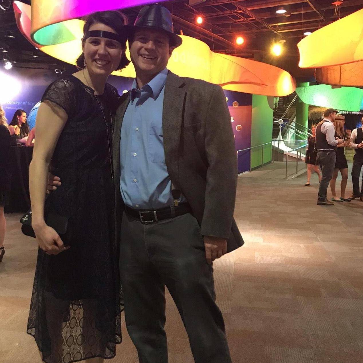 Early dating- "Roaring 20s" at Science on the Rocks
