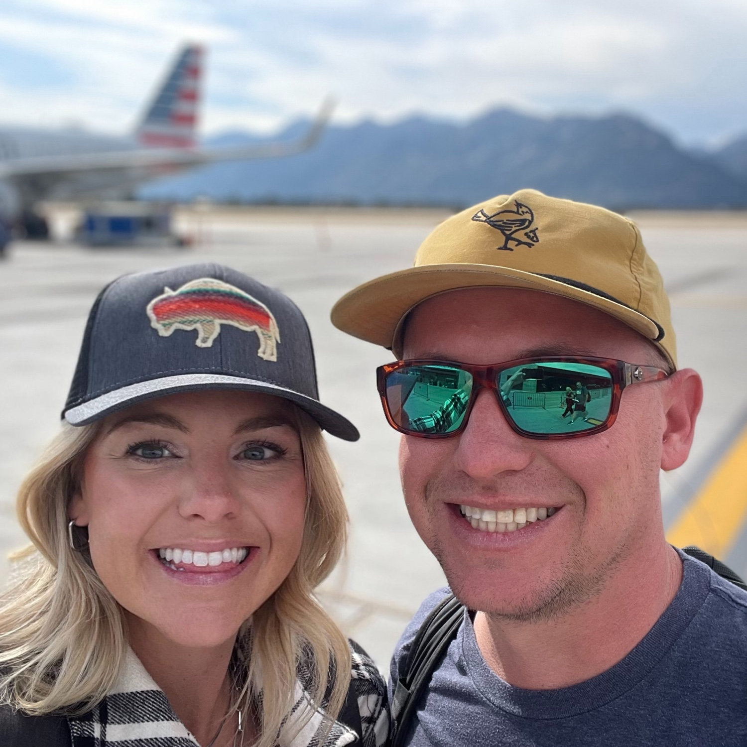 Trip to Jackson Hole for Susan & Caleb’s wedding!