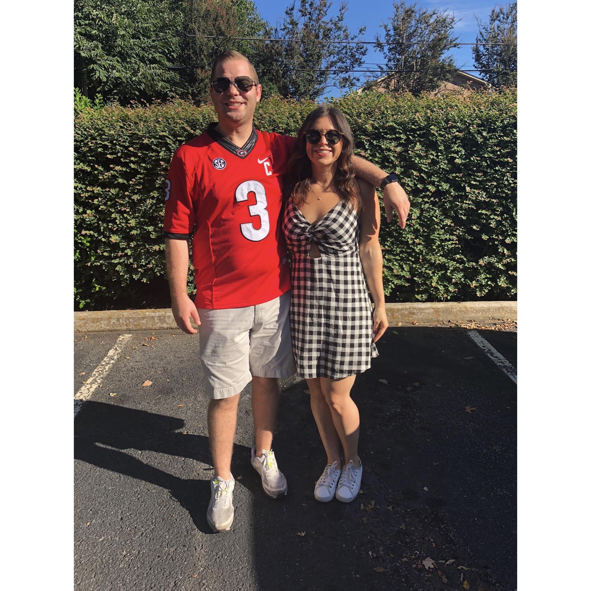 Athens, GA- GO DAWGS!