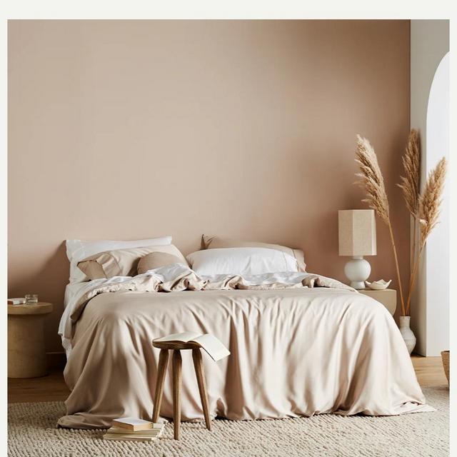 Signature Sateen Duvet Cover Sand