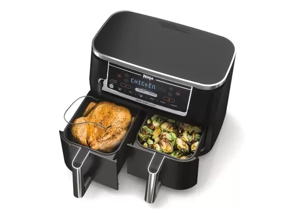 Ninja® Foodi® 6-in-1 Smart 10-qt. 2-Basket Air Fryer