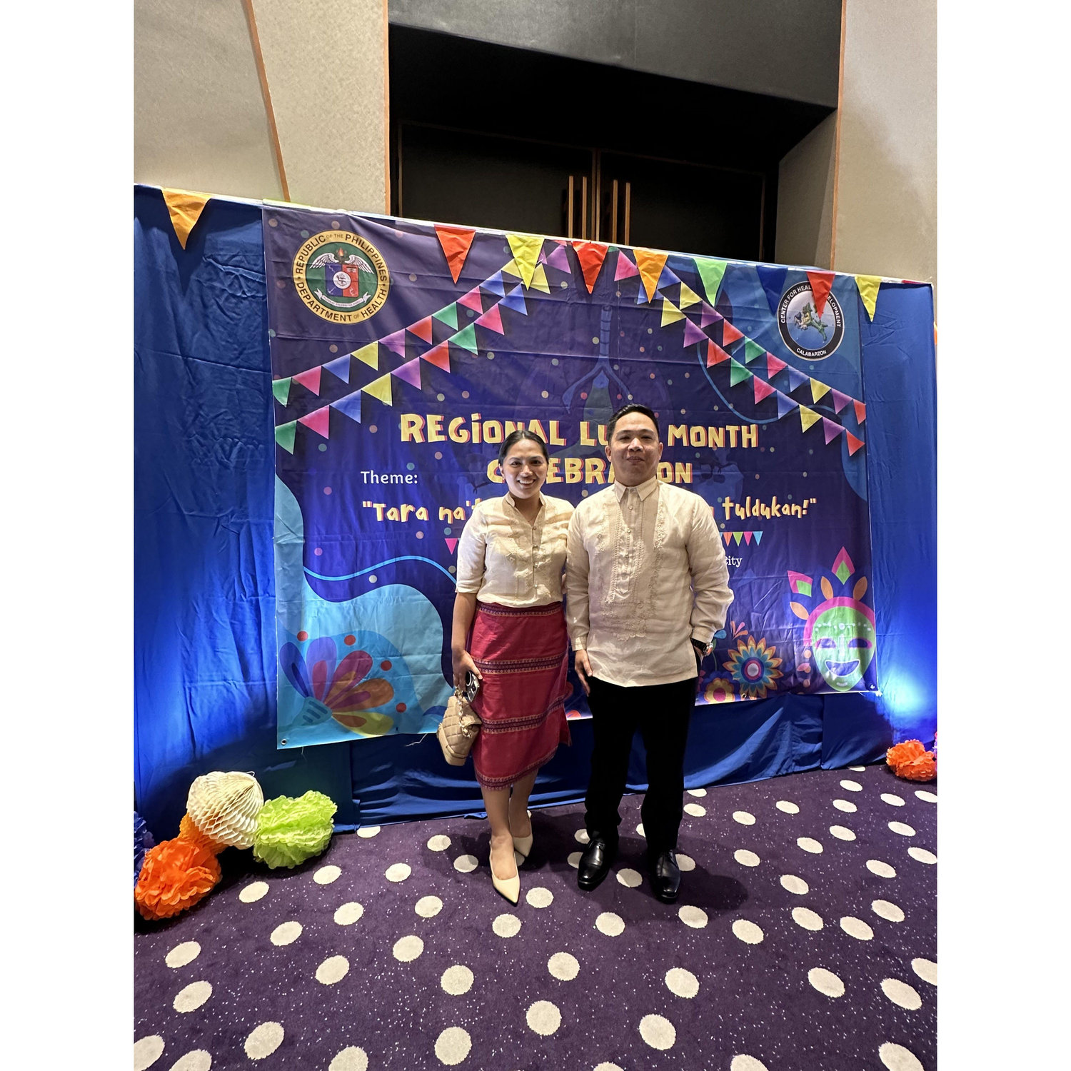08/16/2023 Attended OUR FIRST AWARDING CEREMONY during the Regional Lung Month Celebration.