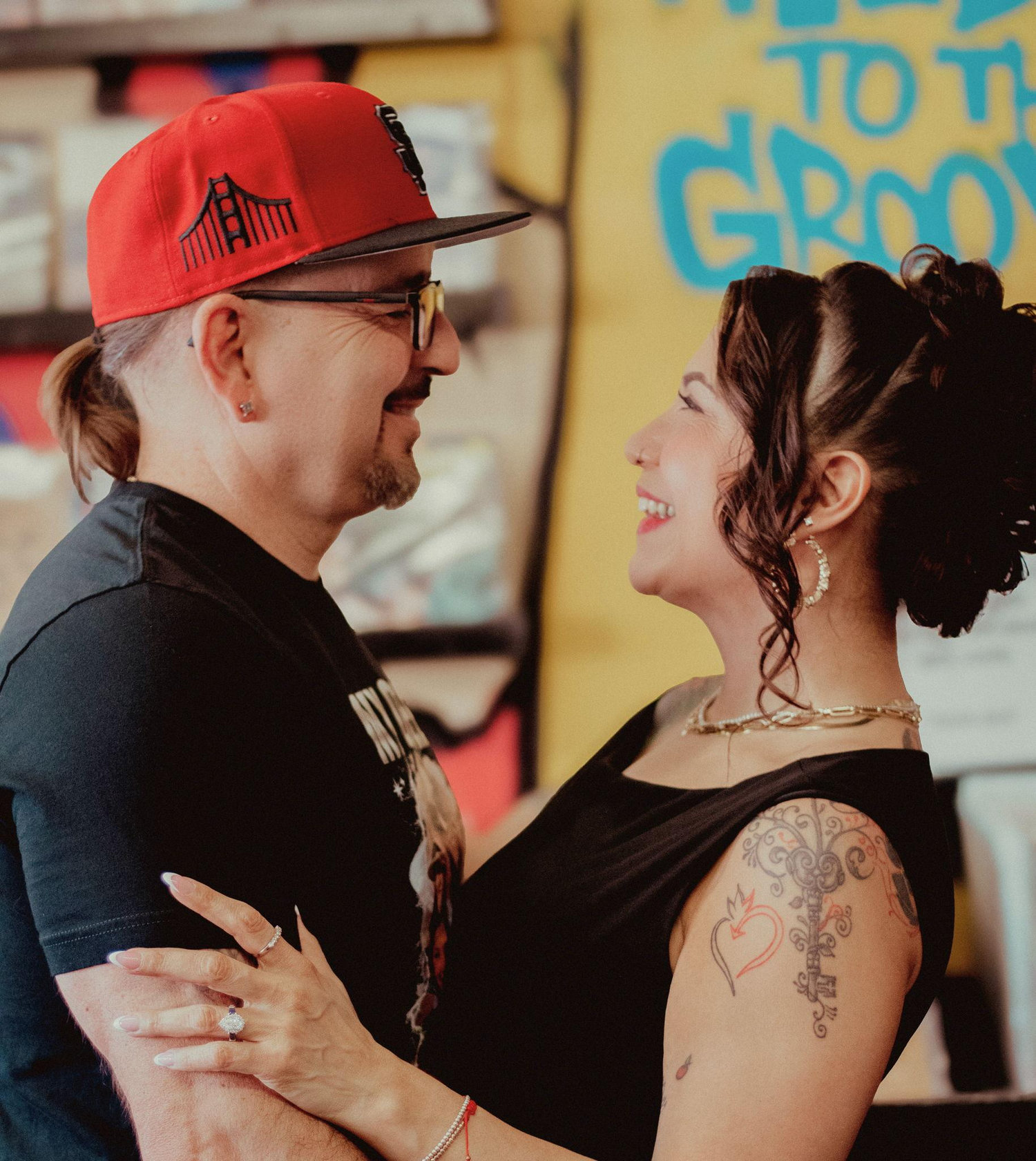 The Wedding Website of Lucy Hernandez and Craig Tiffe