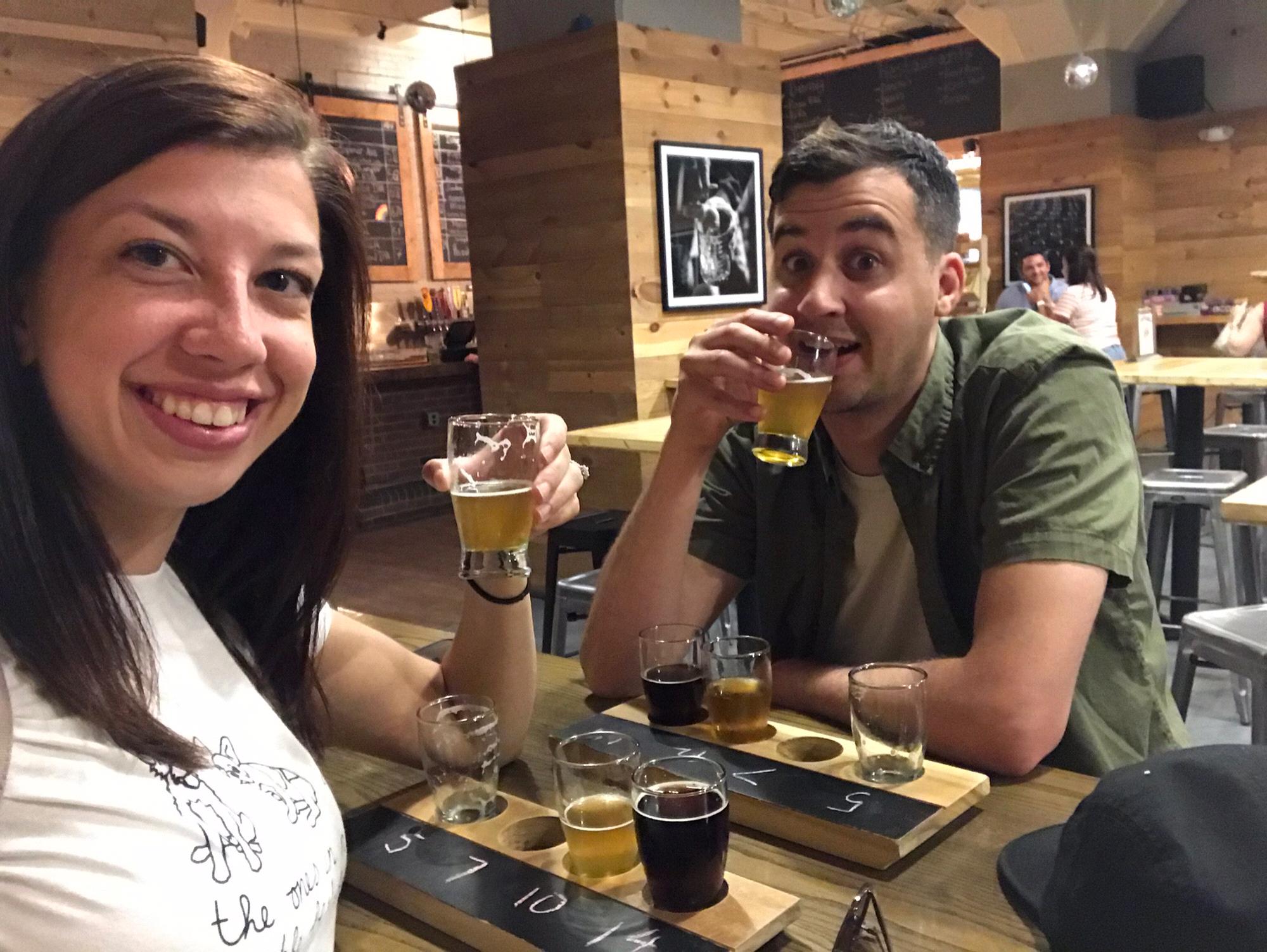 Shipyard Brewing in Portland, Maine!