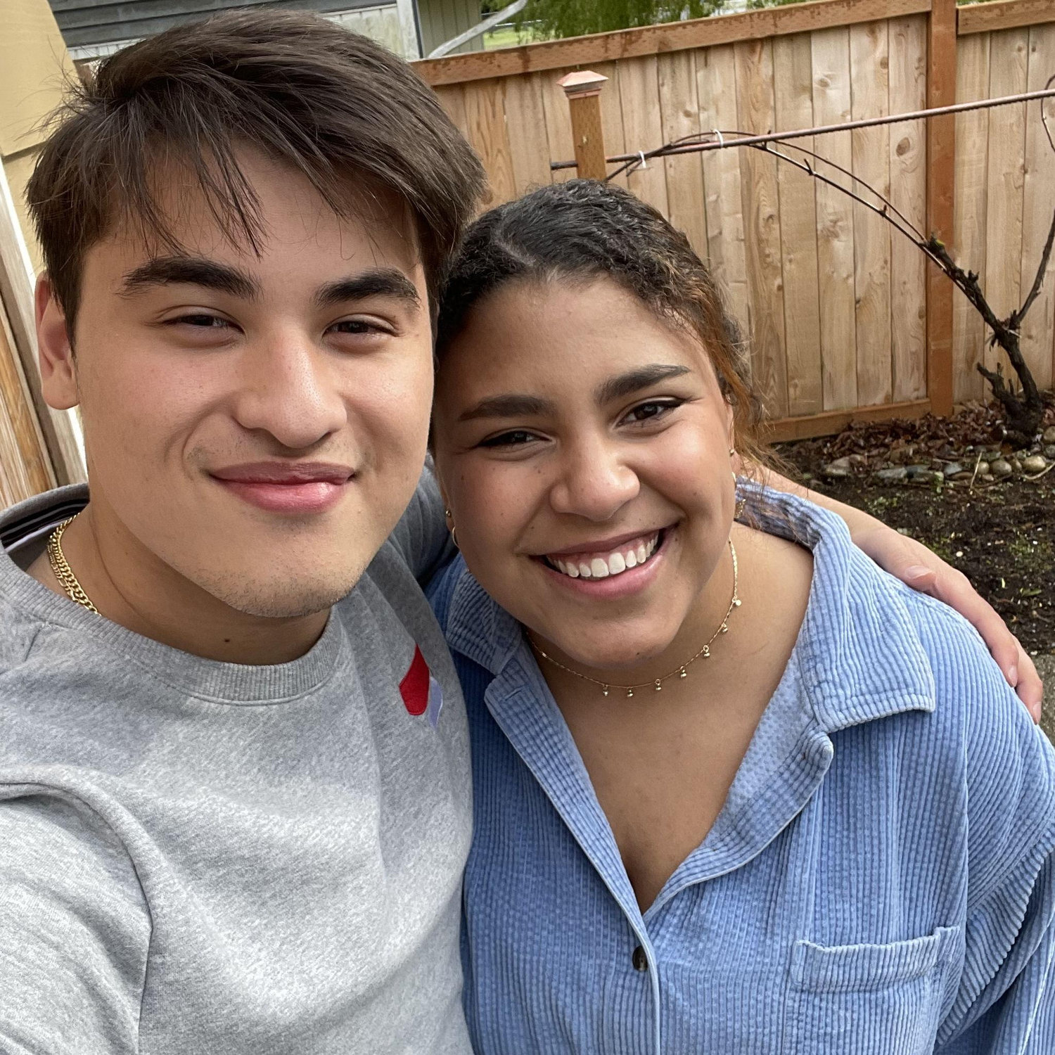 Our first ever picture together!!