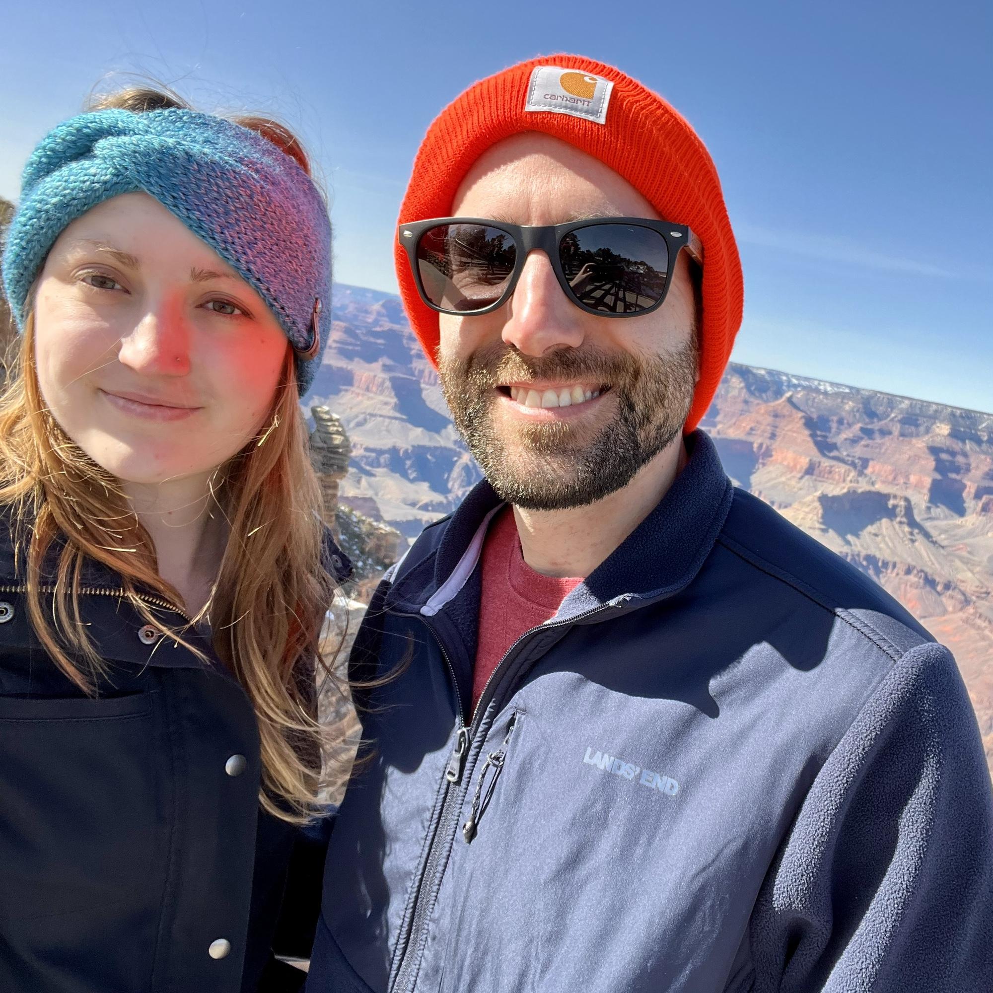 Hiking in the Grand Canyon!