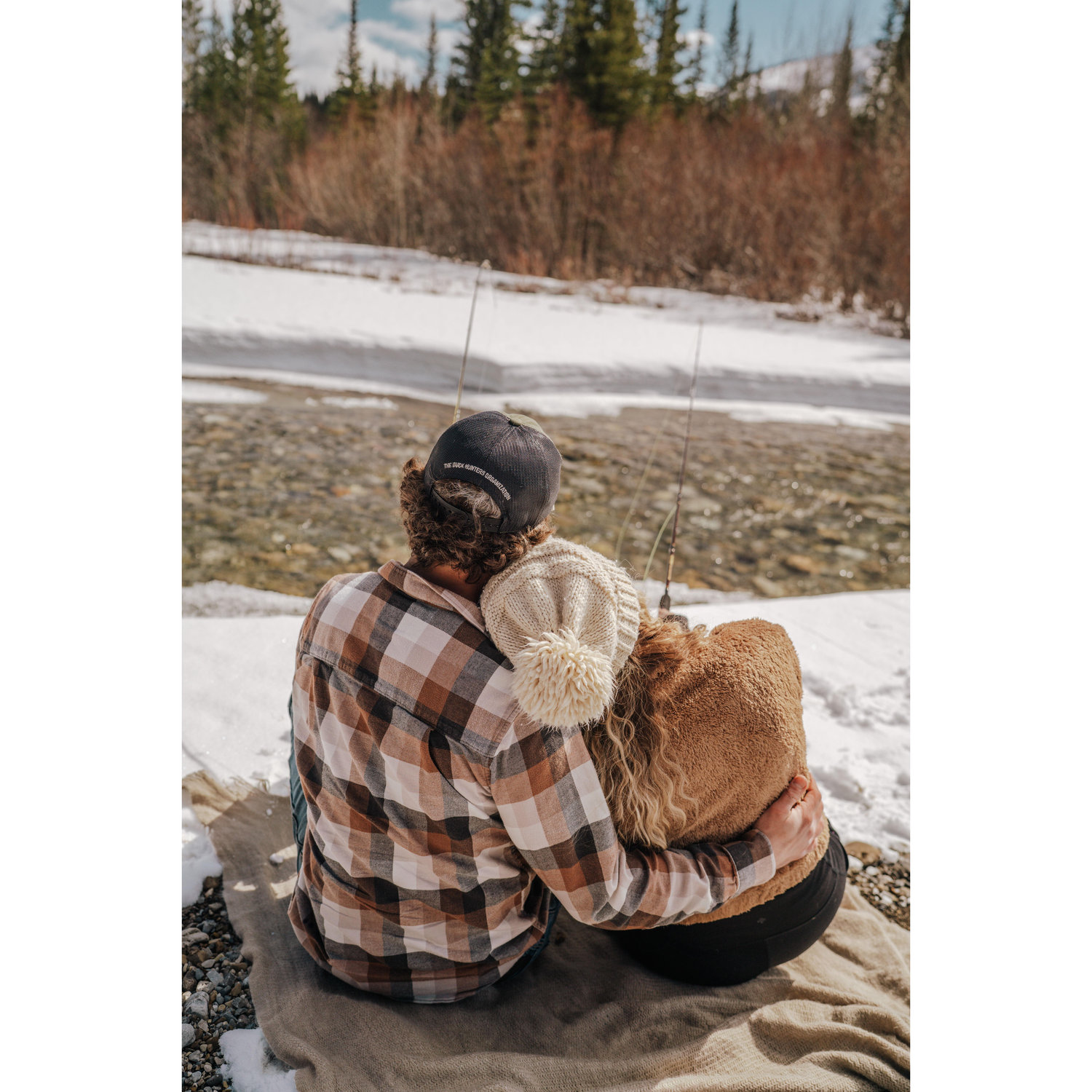We love to hunt & fish together