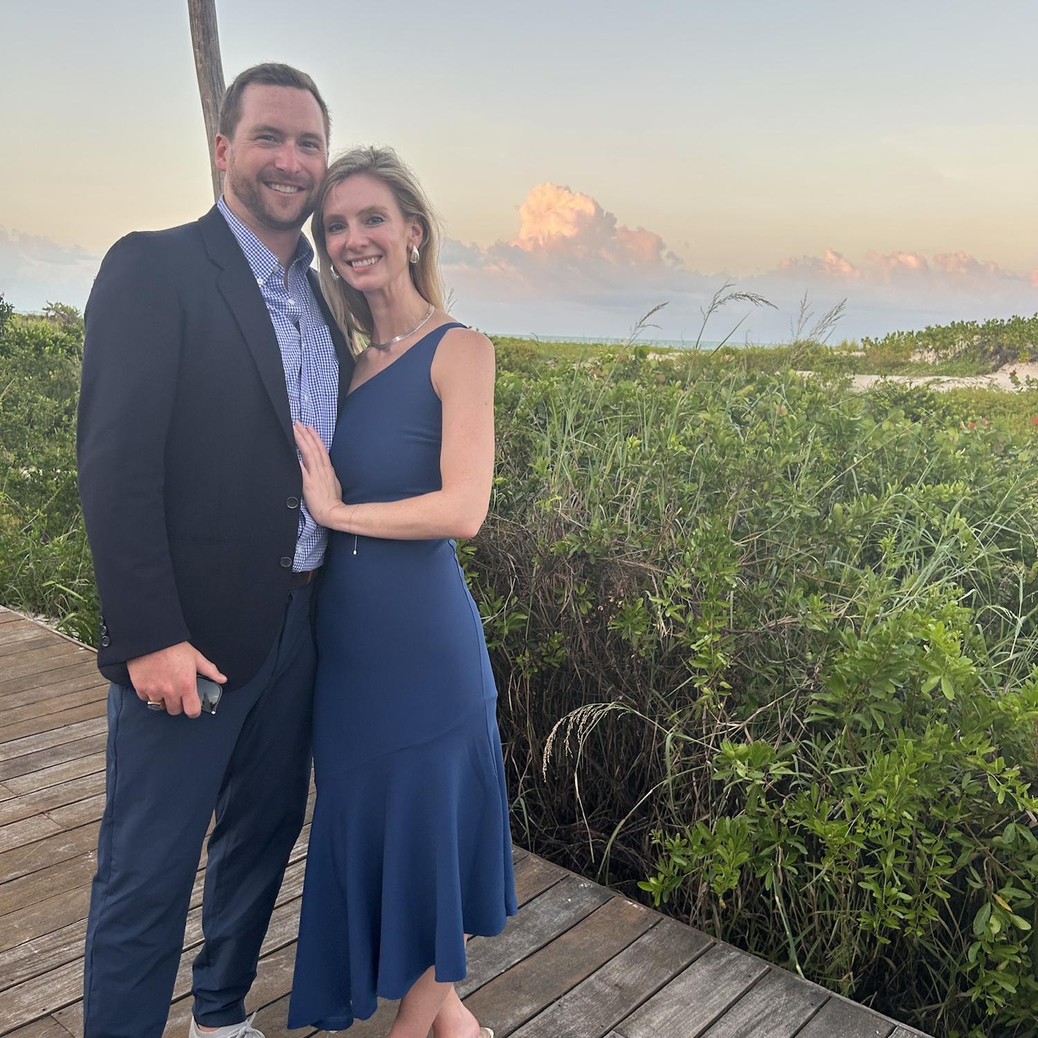 Playa Mujeres, Mexico—Congratulations, Eli & Monika!