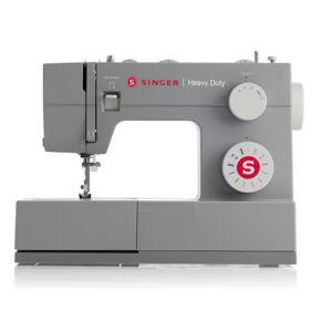 SINGER Heavy Duty 4411 High Speed Sewing Machine with Accessory Kit | Strong Motor With Enhanced Piercing Power, 69 Stitch Applications, Full Metal frame, 4-step Buttonhole & LED Light