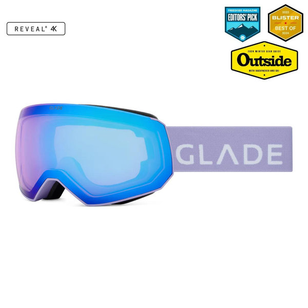Fathom+ REVEAL 4K PHOTOCHROMIC BLUE / DEEP LAVENDER