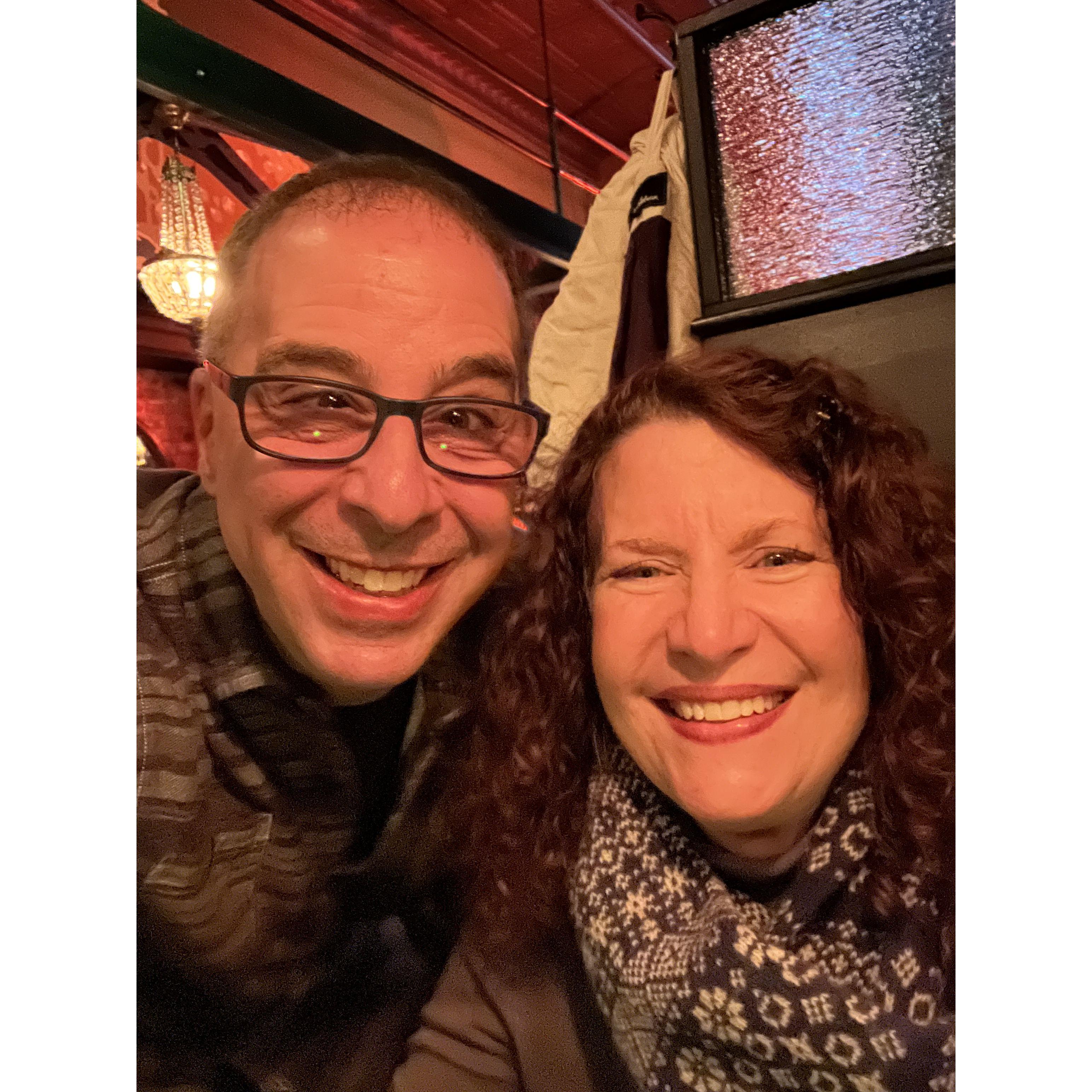 Fun drinks in the oldest bar in London.