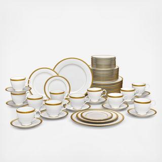 Charlotta 60-Piece Value Set, Service for 12
