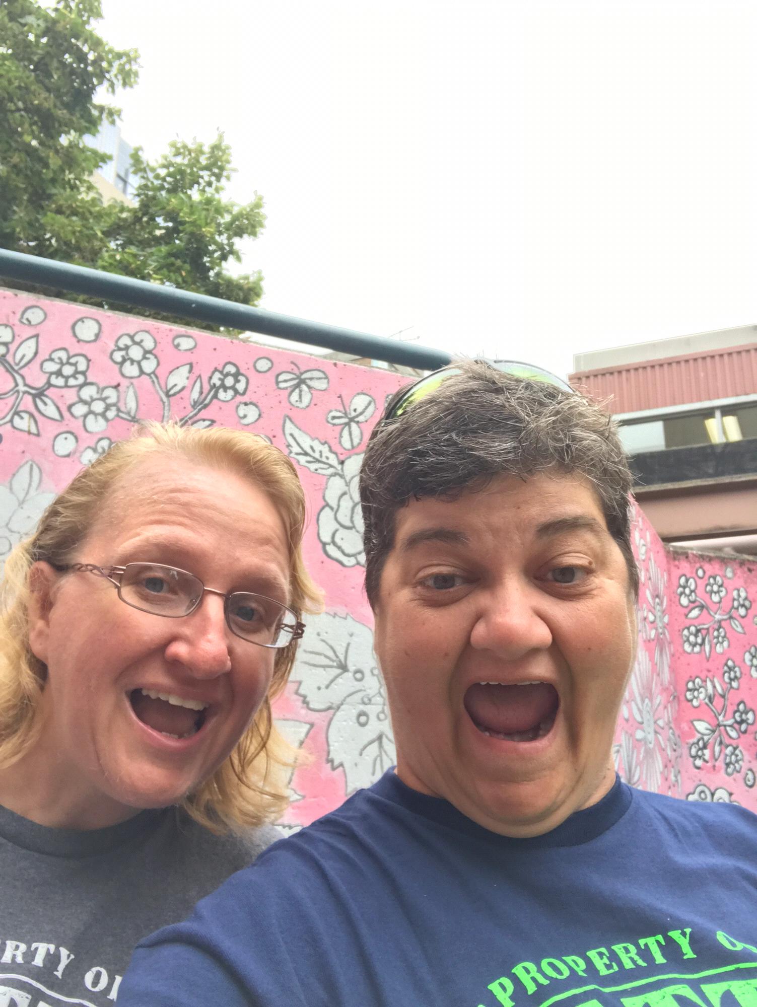 Enjoying Seattle