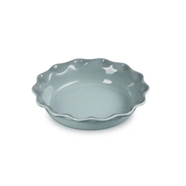 Heritage Fluted Pie Dish - Sea Salt