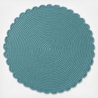 Crochet Placemat, Set of 4