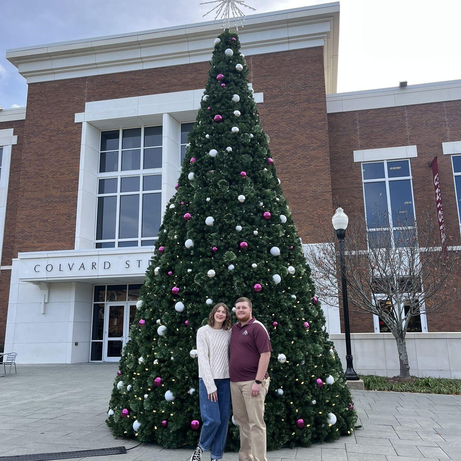 Our first christmas together.