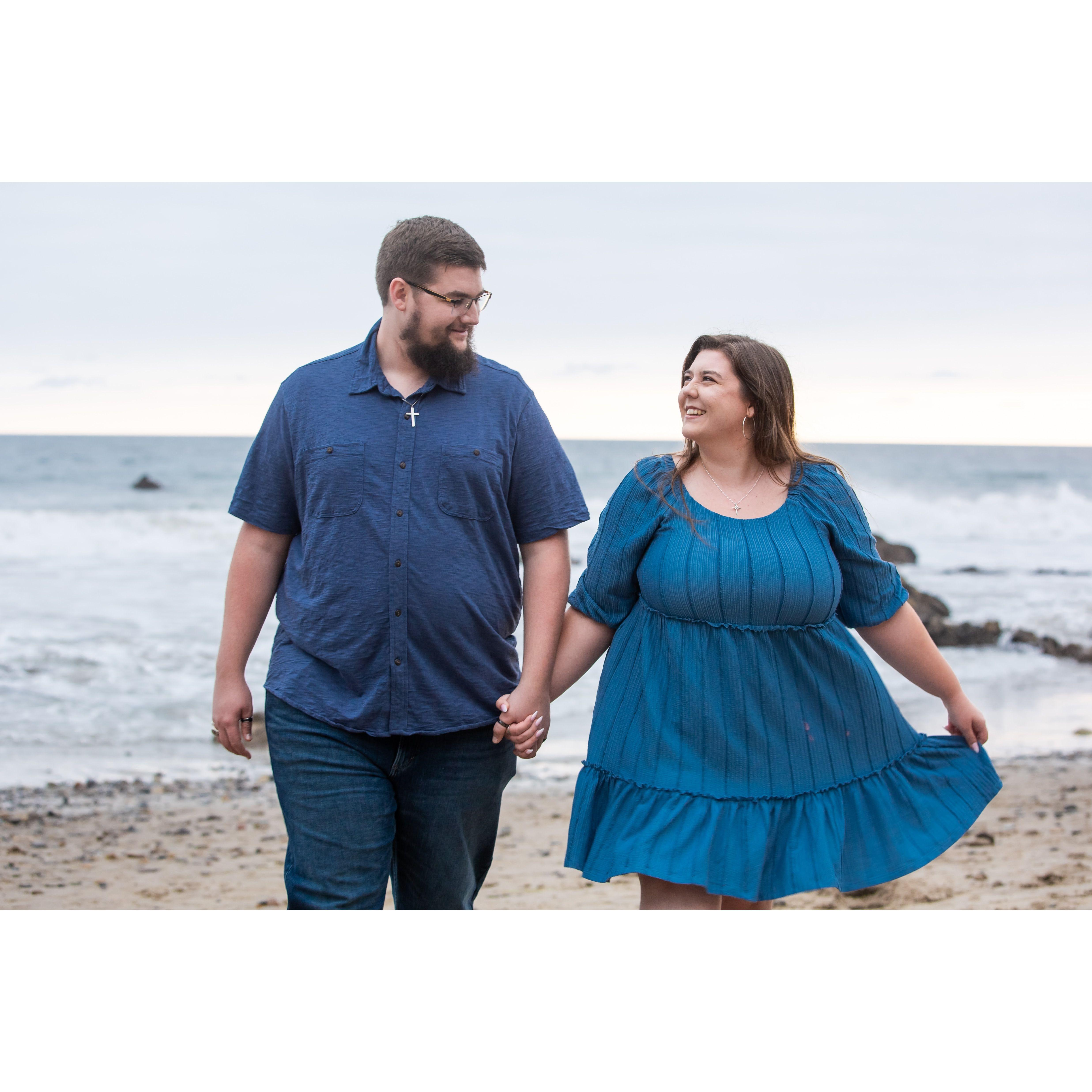Engagement/Married Photo by Kiernan Michelle Photography