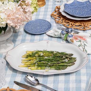 Berry & Thread Small Oval Serving Platter