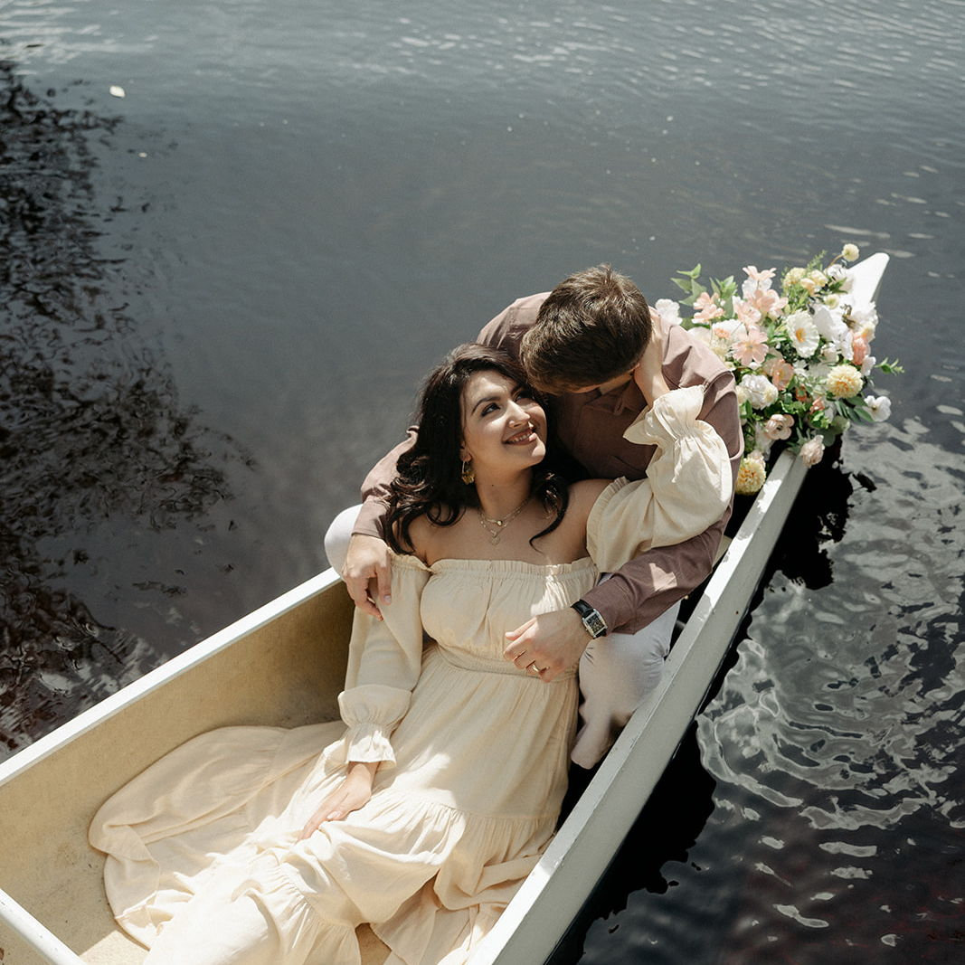 Drifting into forever with you.