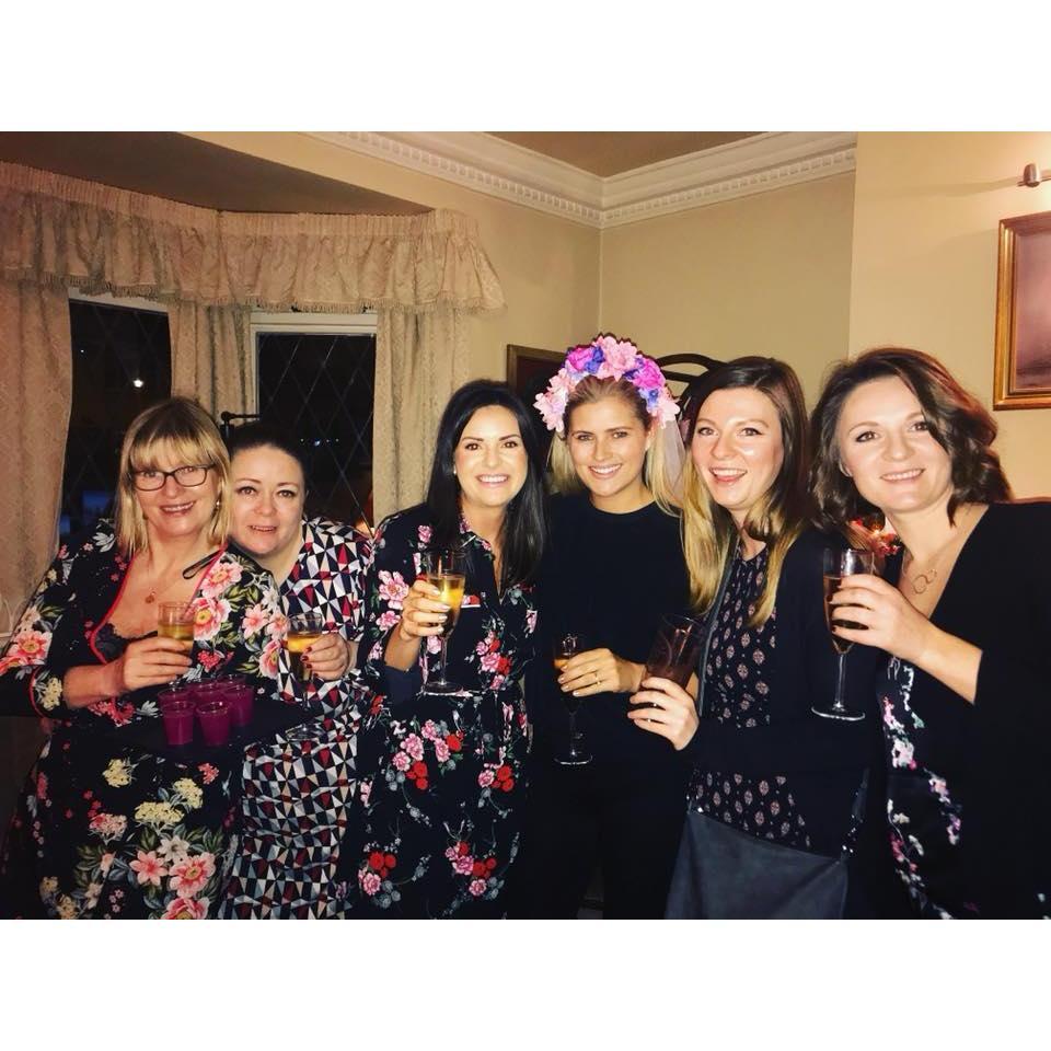 Surprise bridal shower - the best mum, family and friends a gal could ask for!