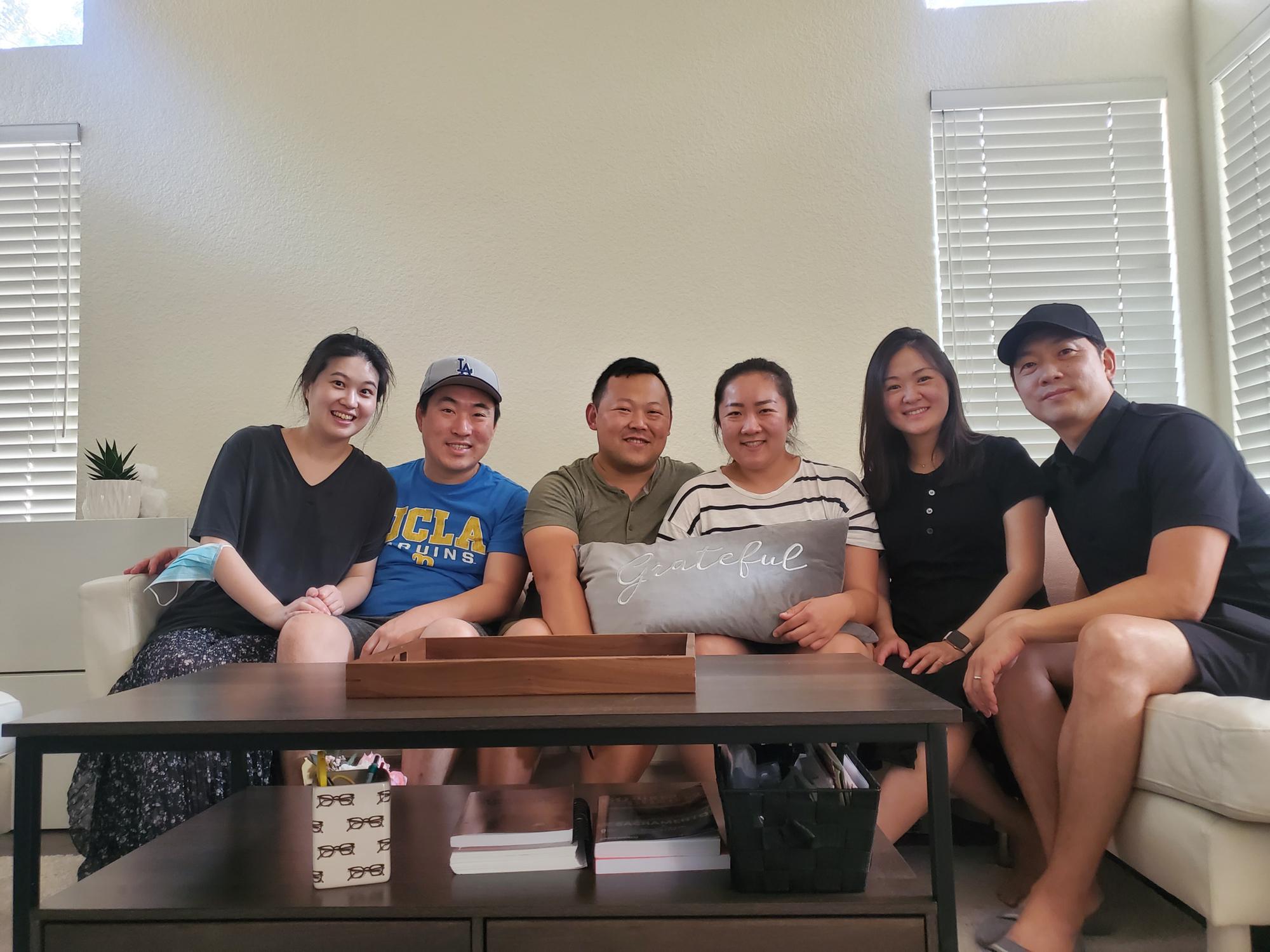 Grateful for our friendship and many more blessings to come!