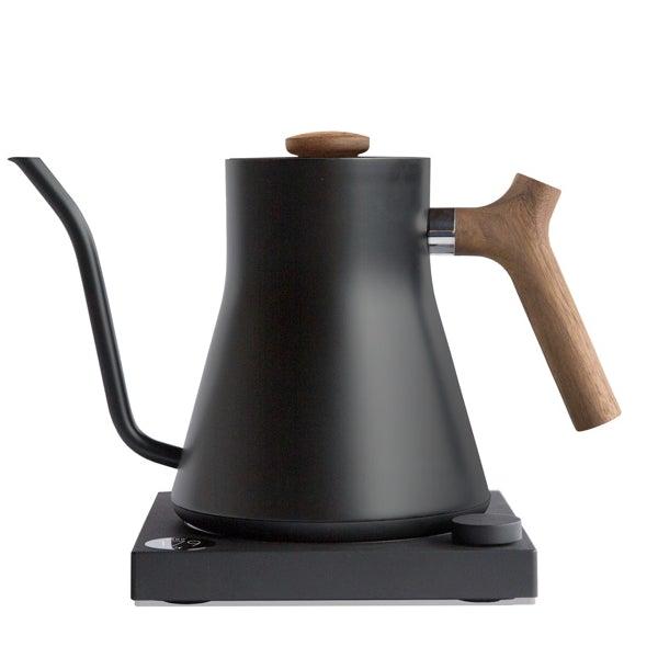 Fellow Stagg EKG 0.9L Kettle - Black and Walnut