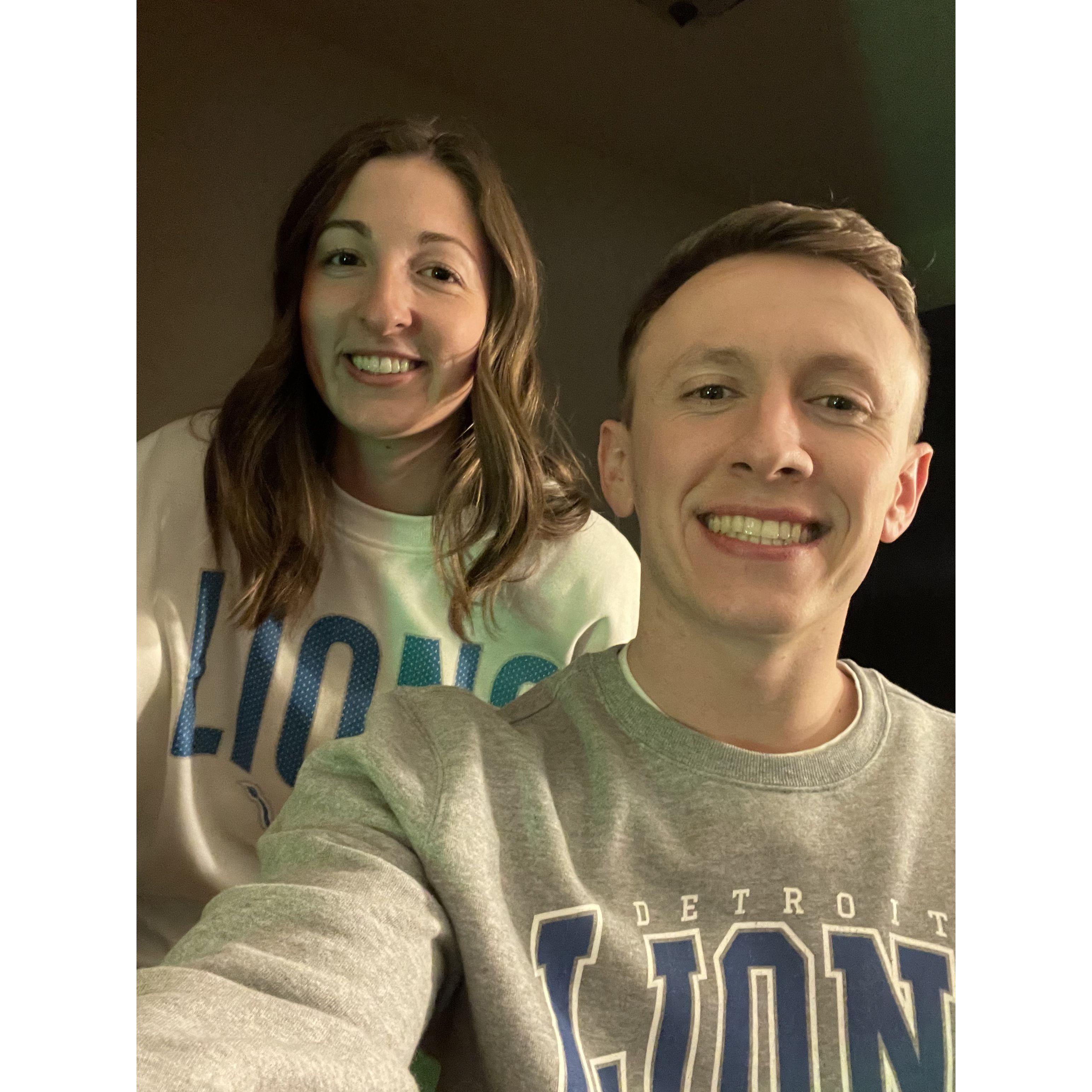 Cody wasted no time getting Julia essential sports gear