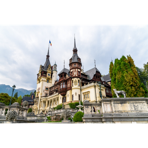 Admission for 2 to Peles Castle & Pelisor Castle