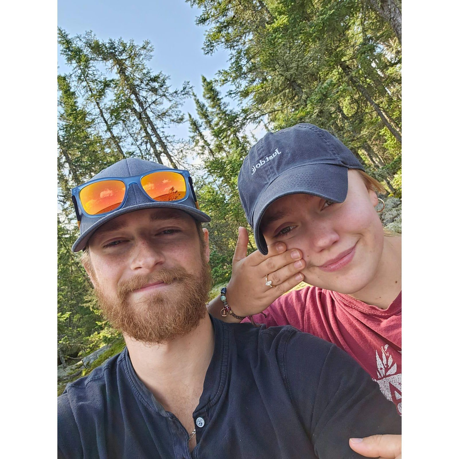 Engagement Spot! August 30, 2024 in Blue Lake, Ontario