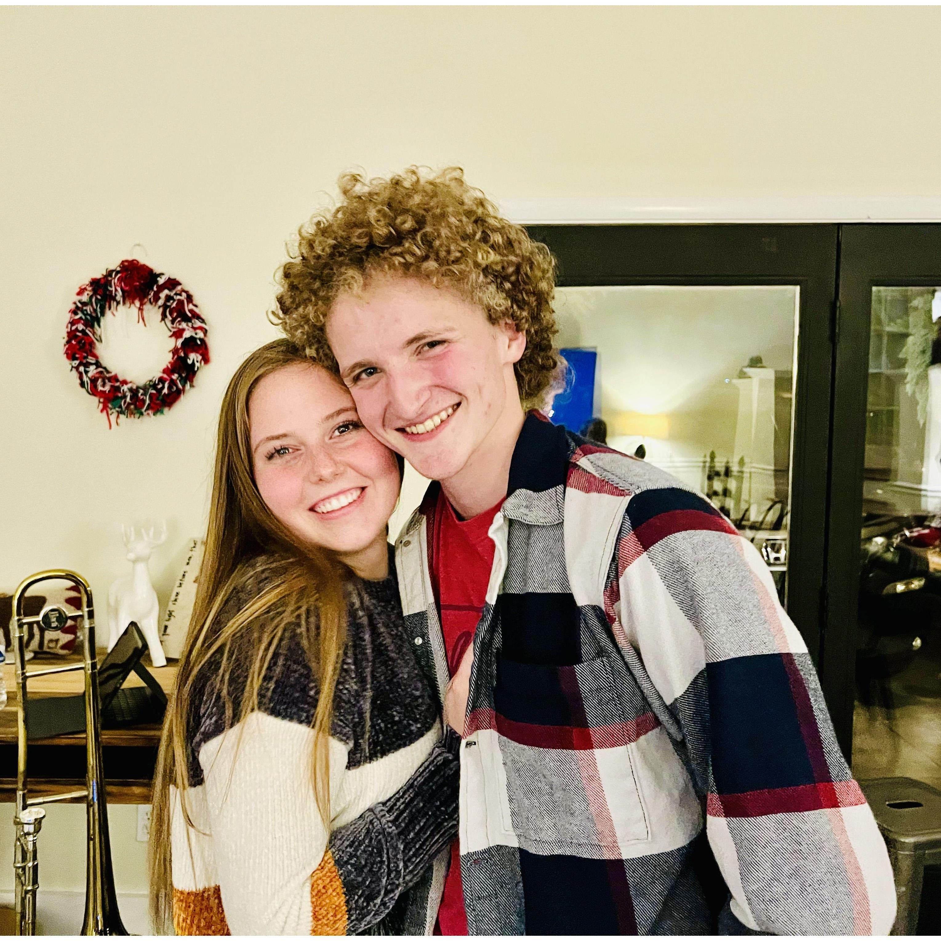 This was New Years' Eve, while we were leading a worship session with our friends. It was so cool to worship into the new year!