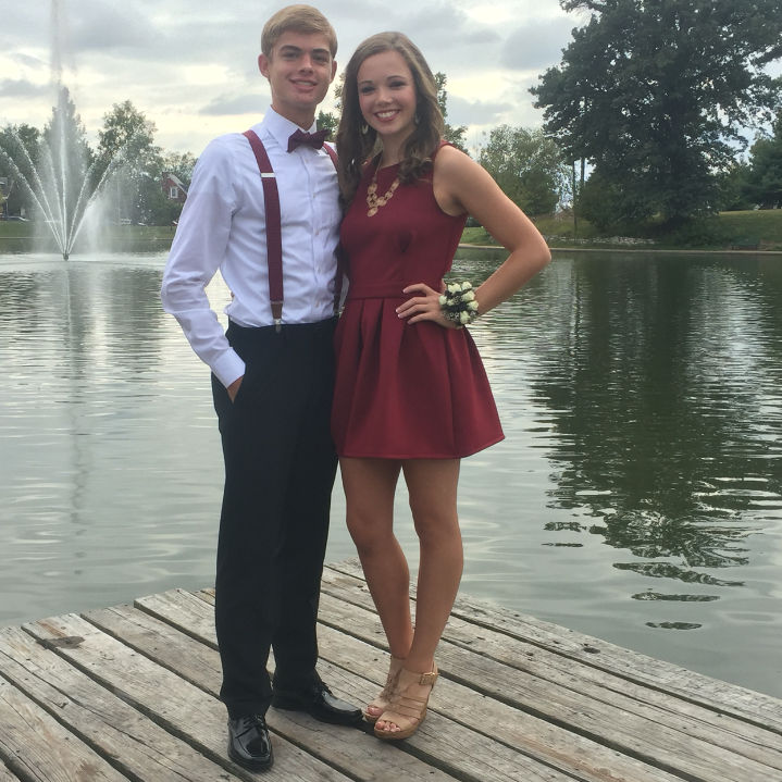 Junior year homecoming!