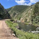 Waterton Canyon Trailhead