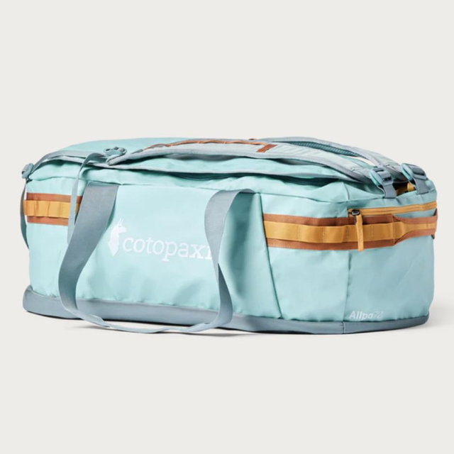 Allpa Getaway 70L Duffel- Tide Pool