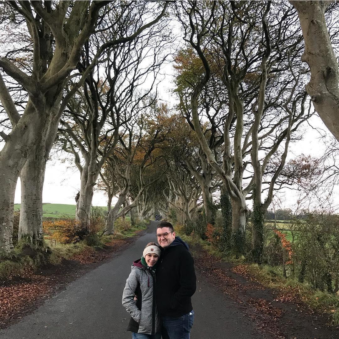 The Haunted Wood in Northern Ireland