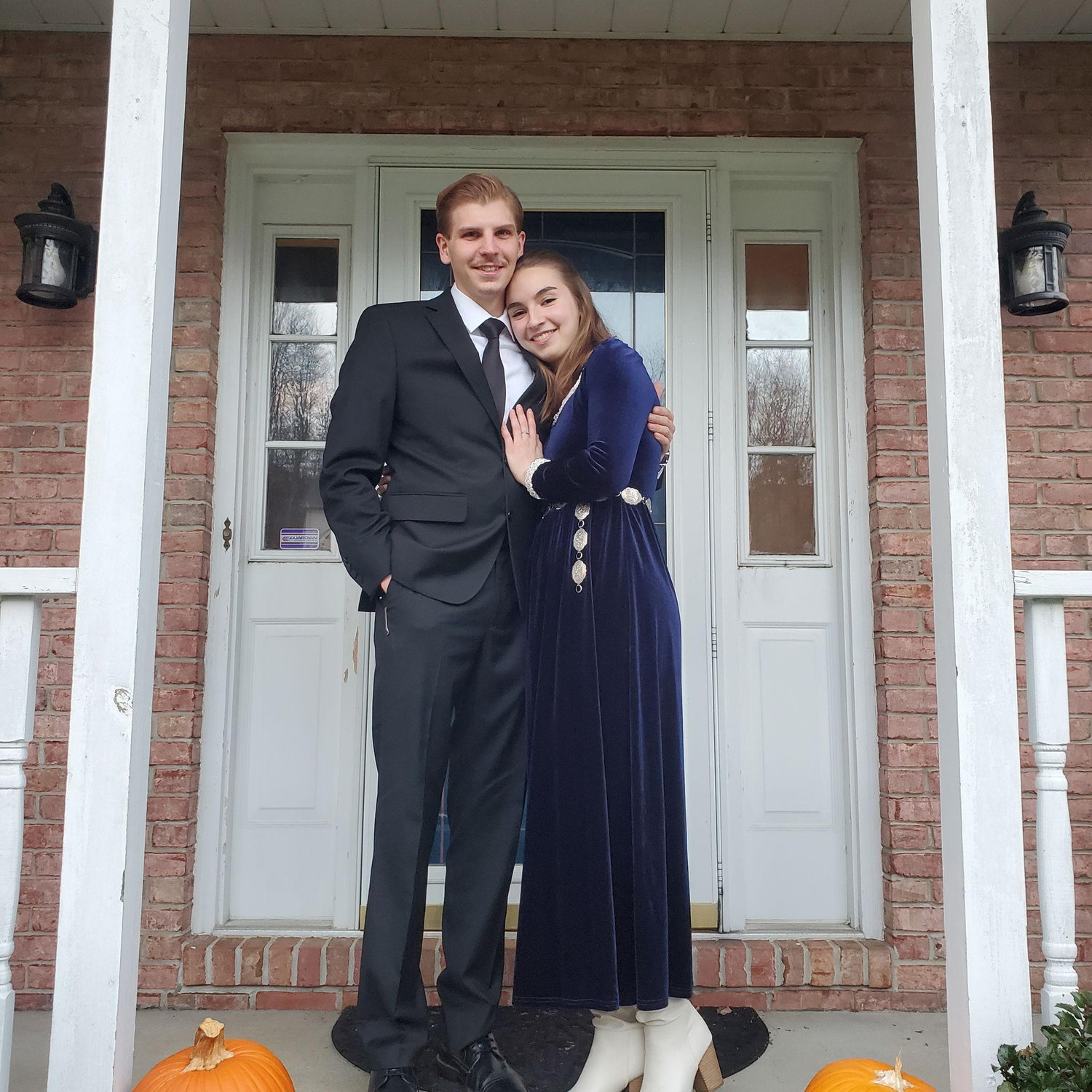 Ask Maria about the prank she attempted to play on James on their first Thanksgiving