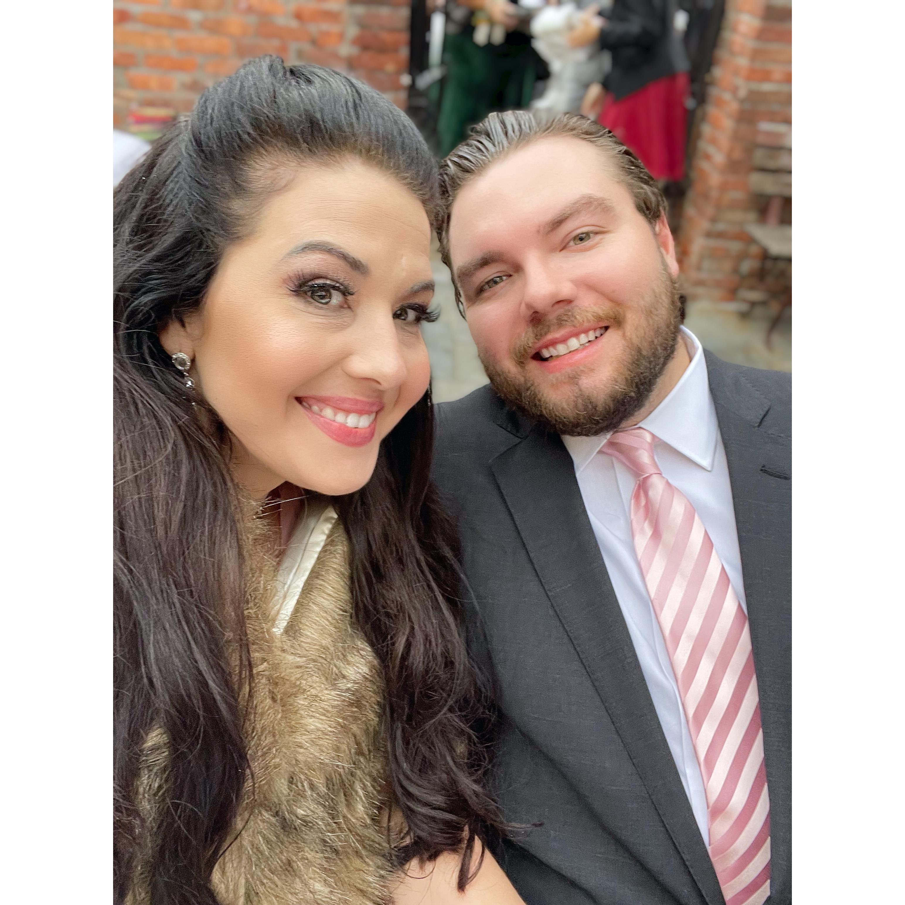 Best friend's Hallowedding NYC