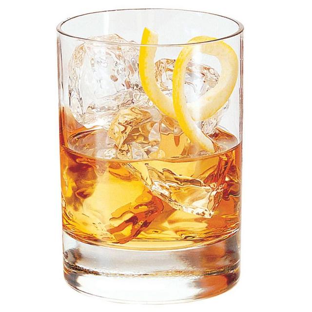 Libbey 918CD Heavy Base Finedge Rim Double Old Fashioned Glasses, 13.5-ounce, Set of 12
