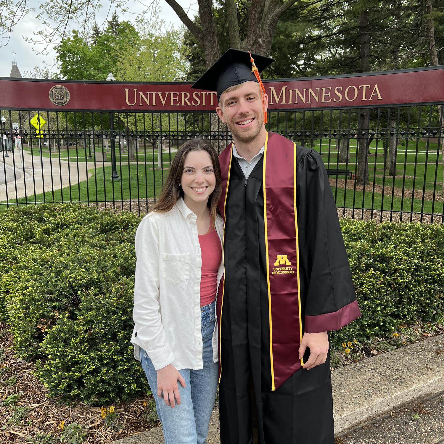 Peter's graduation