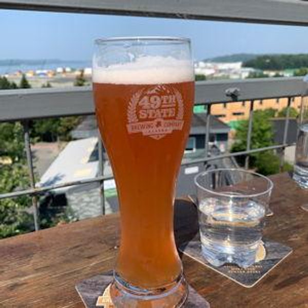Dinner and Brews at 49th State Brewing