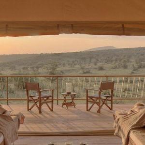 Massage in the Serengeti