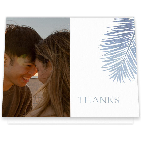 Curacao Photo | Café au Lait | Zola Thank You Cards