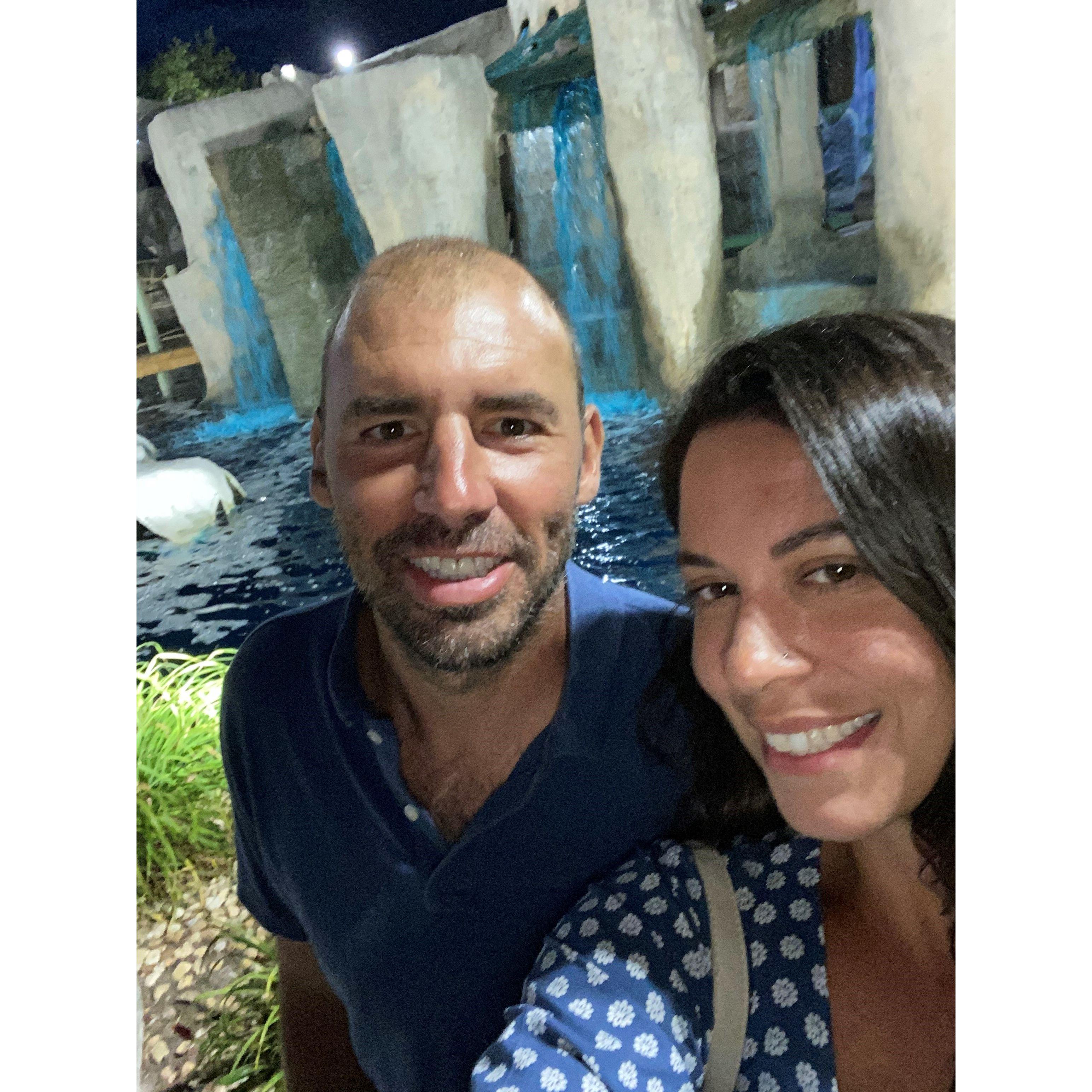 I always beat him at Putt-Putt! 