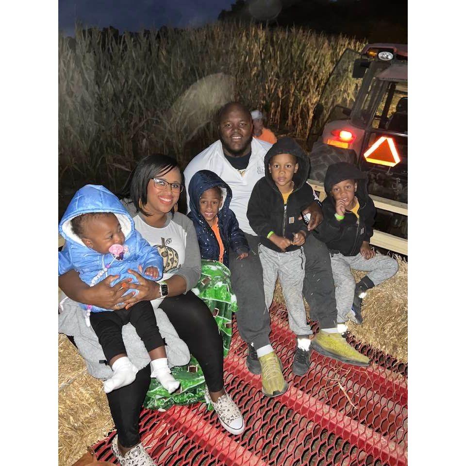 How it all started! Our First Outing Together with the kiddos to the Pumpkin Patch! October 2022