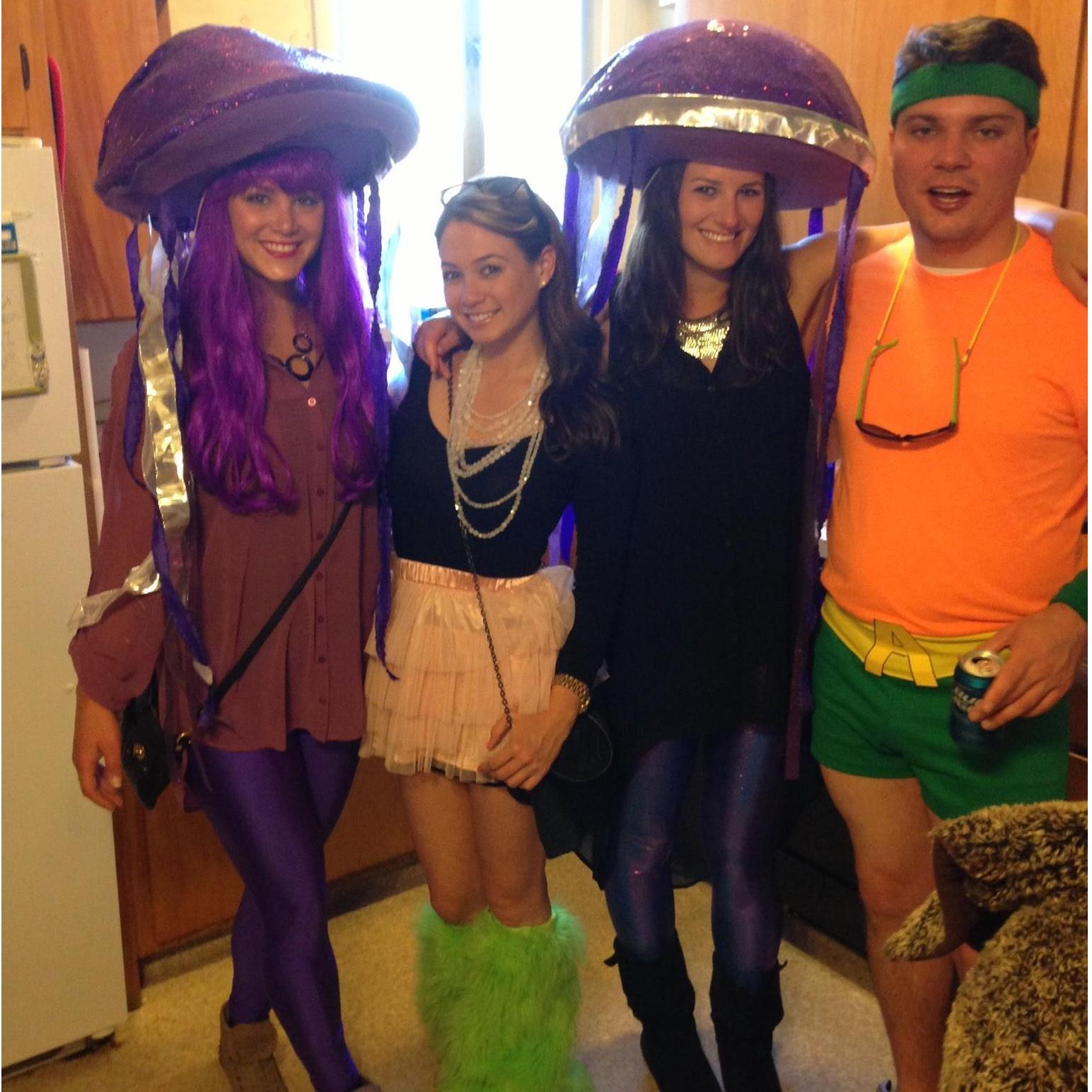 We first met at Bay to Breakers in 2013. This is a photo from that very day!