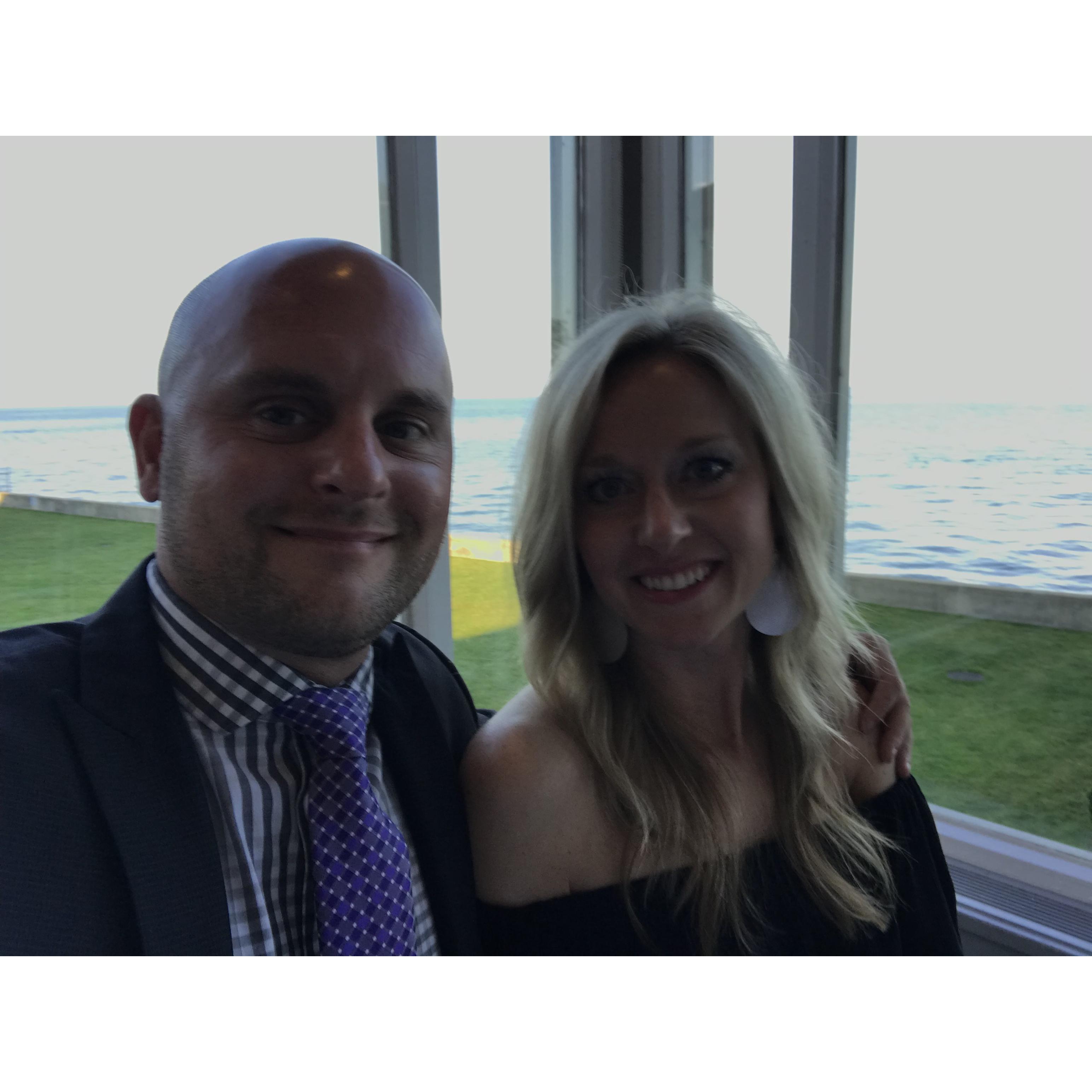 Wedding at Grosse Pointe War Memorial