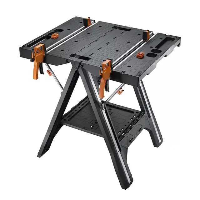 WORX Pegasus 5-in W x 32-in H Plastic Work Bench
