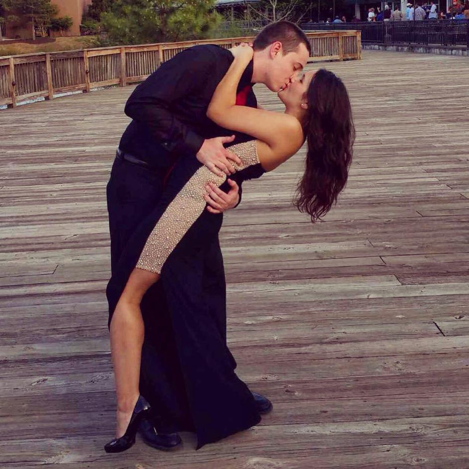 Taken during one of Clay’s fraternity formals in college.